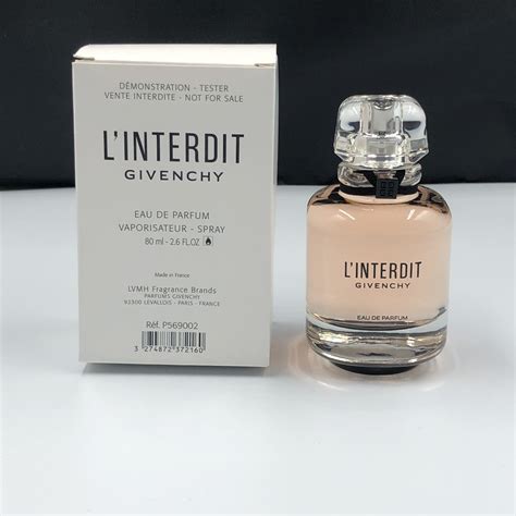 prix l'interdit de givenchy|Givenchy interdit tester.